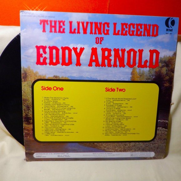 ~~~ EDDY ARNOLD ~~~ The Living Legend - Picture 2 of 2